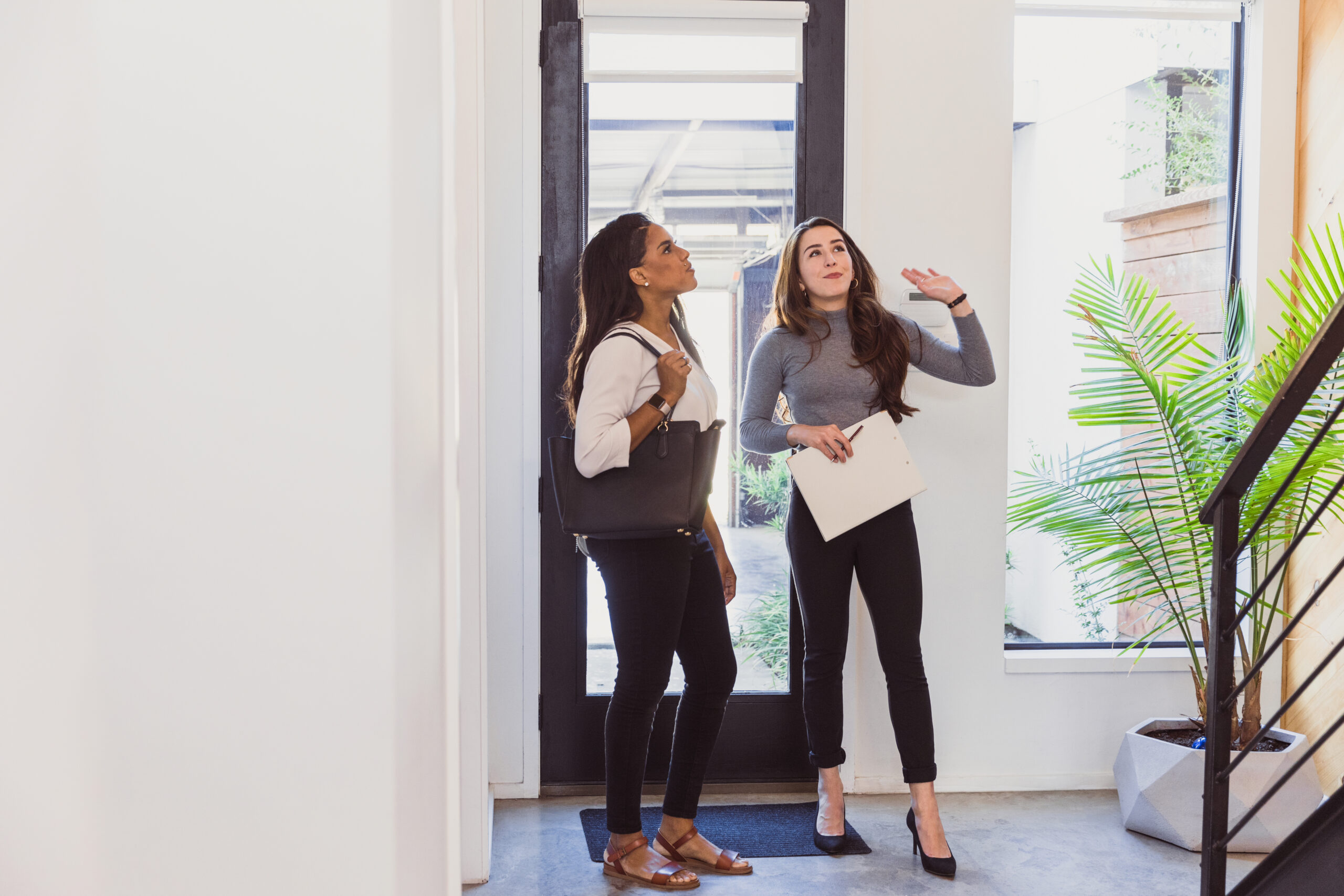Real estate agent discusses home's unique features