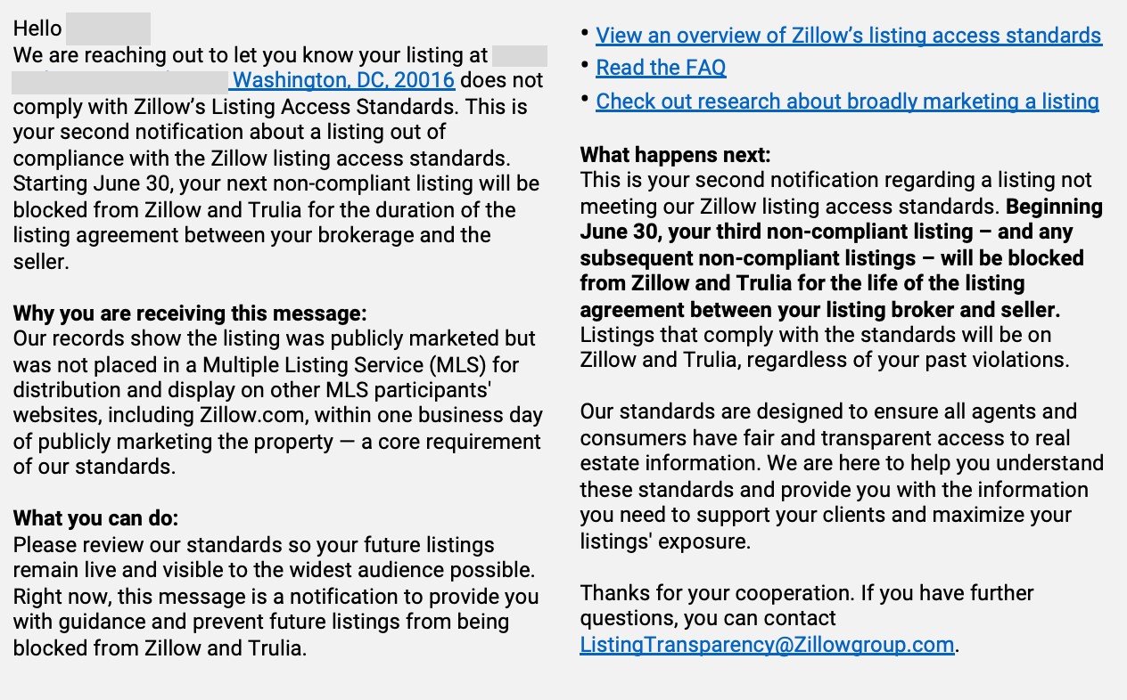 what zillows new clear cooperation policy means for your san diego home sale