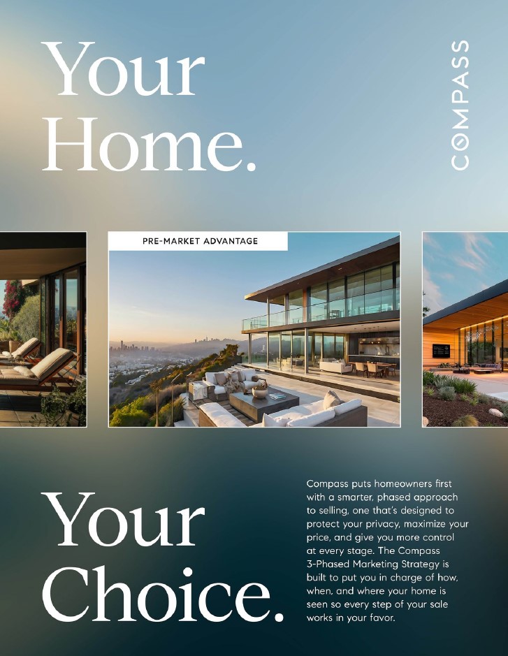 your home your choice zillow search portal versus compass san diego three phased marketing strategy portia green realtor