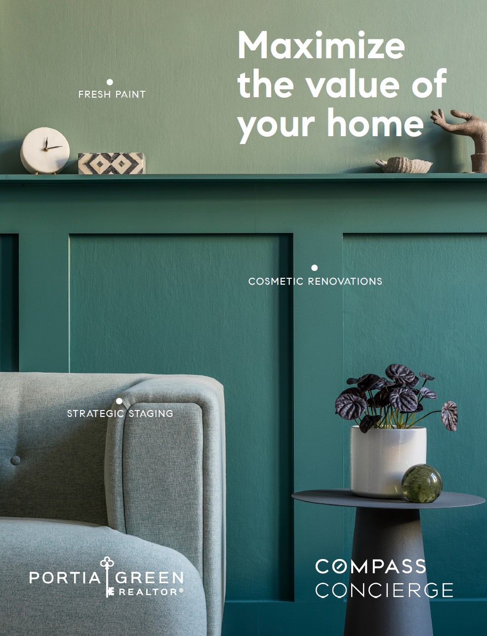 compass concierge program san diego portia green realtor principal agent mission valley
