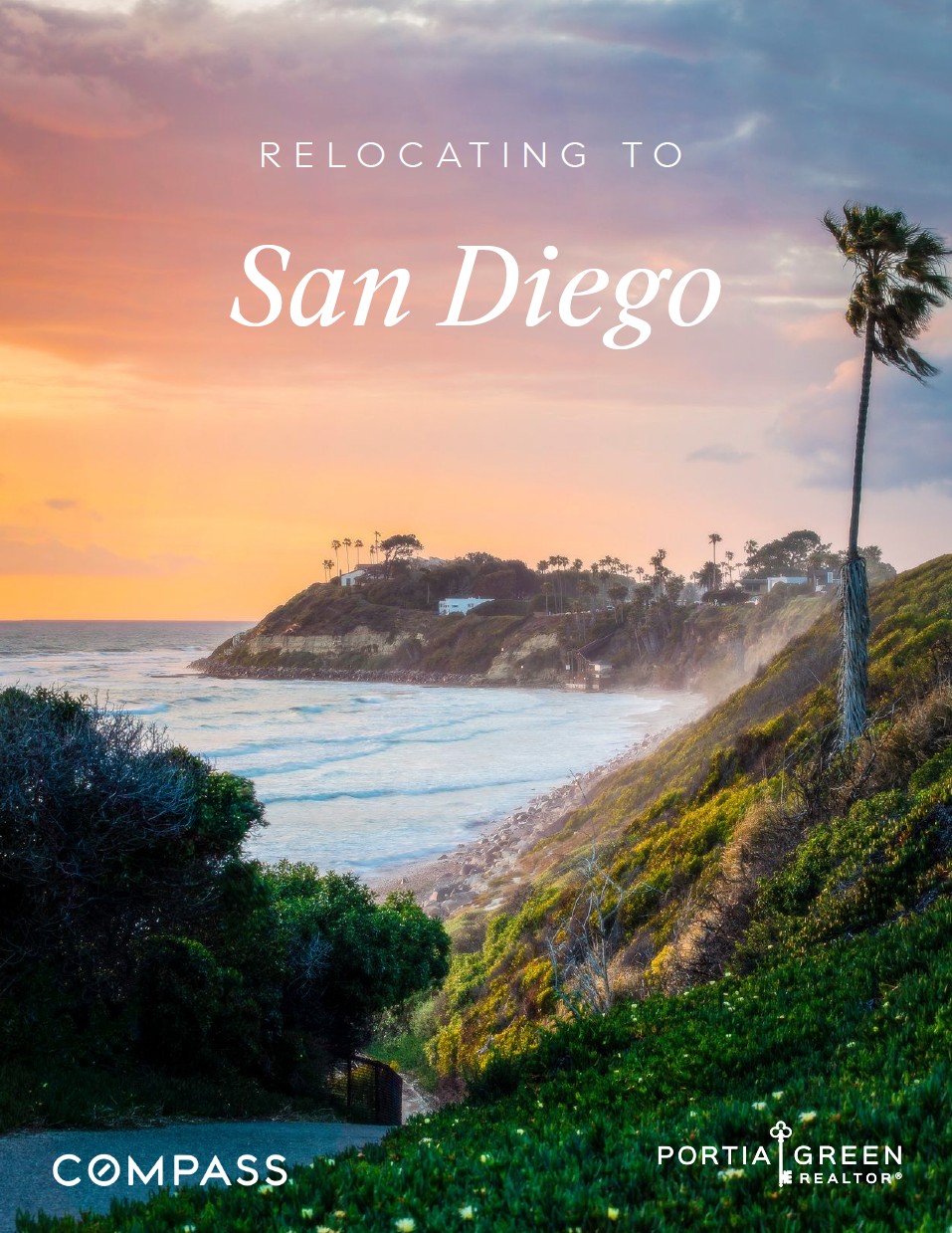 compass san diego relocation guide moving to sd portia green realtor principal agent mission valley