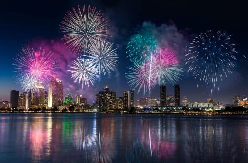 where to watch fourth of july fireworks in san diego schedule 2026 portia green realtor compass