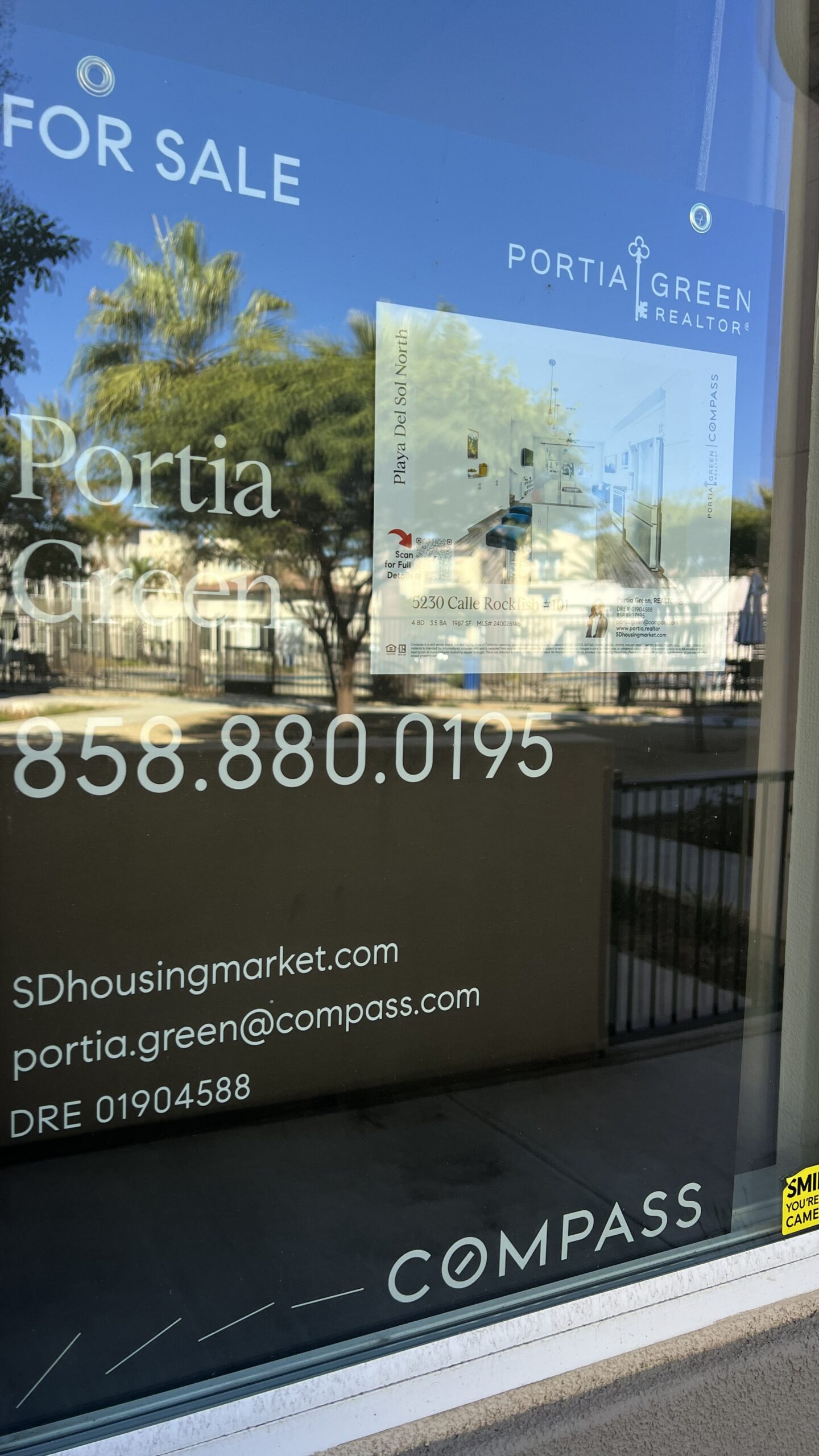 san diego real estate office portia green realtor compass mission valley sdhousingmarketdotcom